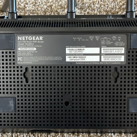 Netgear R6400v2 Router - Picture 3 of 4